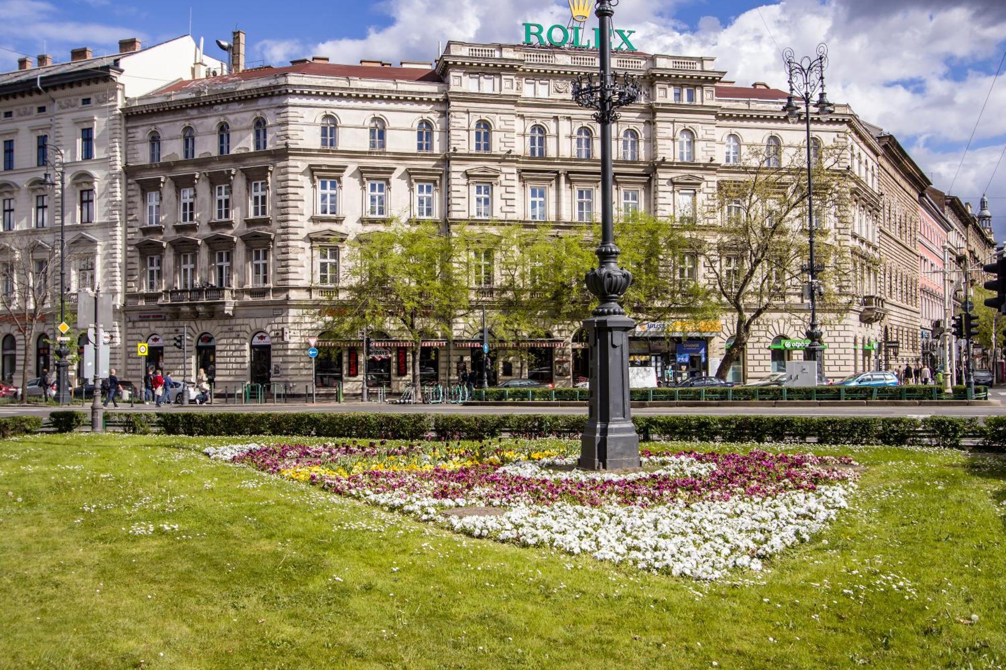 Wilson'S Oktogon Square Suite Apartment Budapest Exterior foto