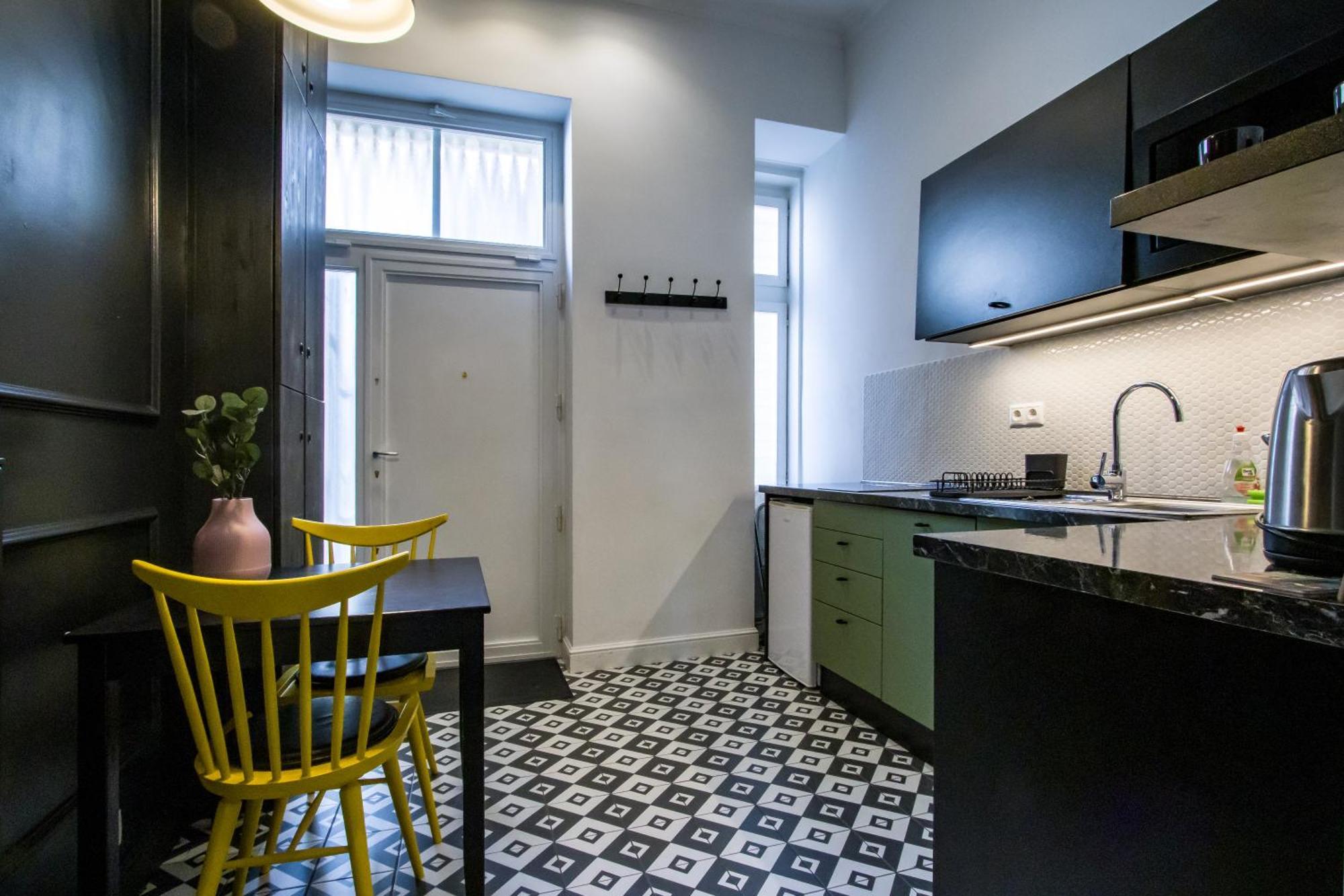 Wilson'S Oktogon Square Suite Apartment Budapest Exterior foto
